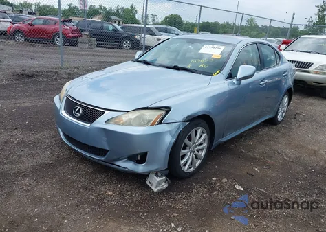 2007 Lexus Is 250 z USA, uszkodzony, nr VIN JTHCK262072011525